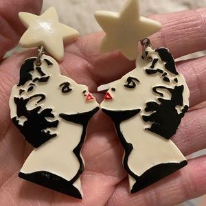 RARE Vintage Madonna Earrings